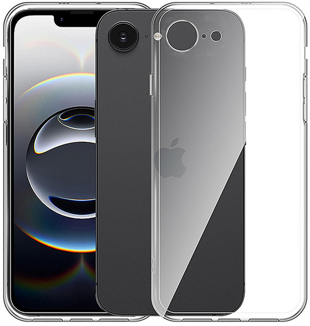 아이엔조이 하드 투명 카메라 보호 아이폰 갤럭시s 휴대폰 케이스 2개