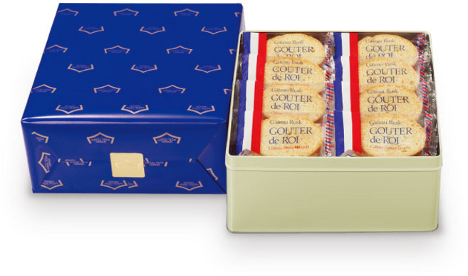 갸또 러스크 구떼데로와 R2 52개, 1개, 20g