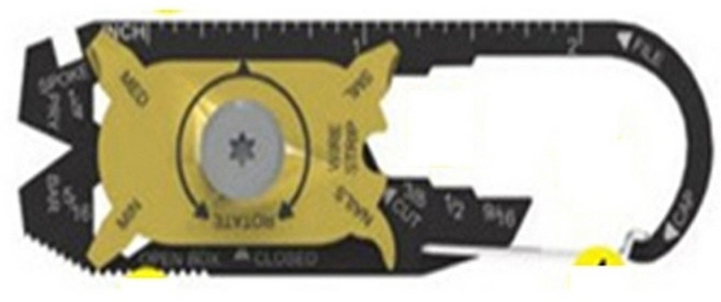 TRUE UTILITY FIXR 20合1 多功能工具鉗, 1個, 20合一工具神器
