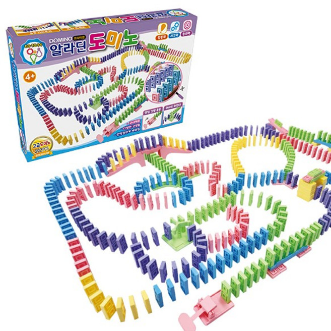 알라딘 도미노 프리미엄 202PCS, 상세참조, 1개