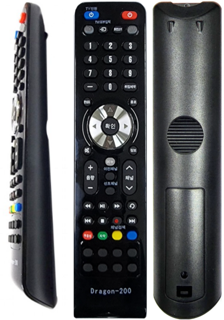 만능리모컨 tv 셋톱박스, 1개, 상세페이지 참조