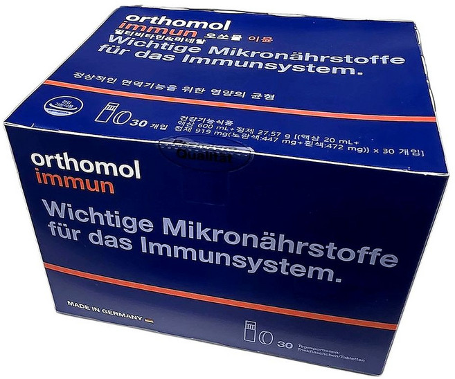 마시는 비타민 올인원 영양제 면역력 지원 영양소 풍부 건강식품 30개 1박스, 1개, 30정