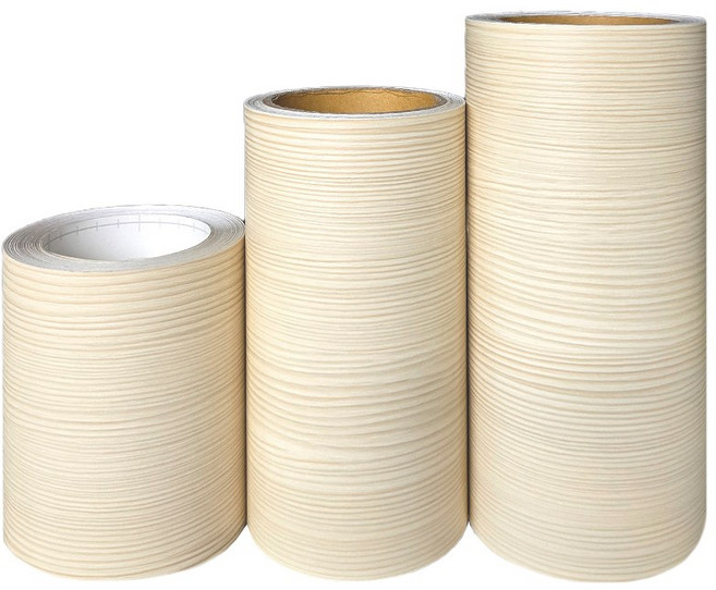 퀸하우징 두꺼운 국산 인테리어필름 몰딩시트지, DEW521 파인, 10cm