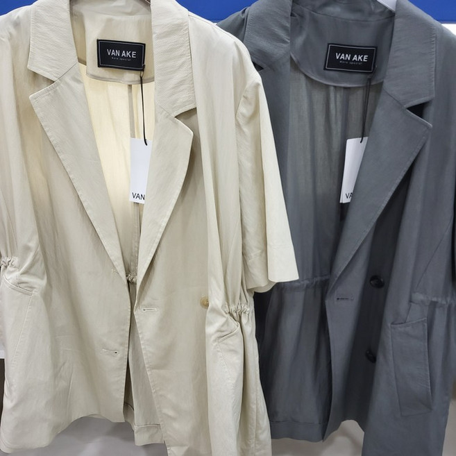 반에이크 루즈핏허리스트링자켓(VB55JKM106Z)_GJA