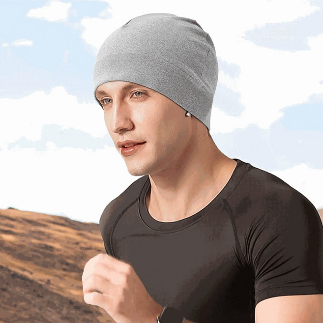 남녀공용 통기성 스포츠 비니 사계절 모자