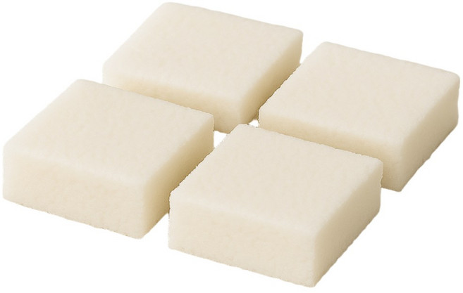 [단미헌] 아침에 먹기 좋은 백설기(냉동) / 개별포장 / 식사대용, 50g, 10개