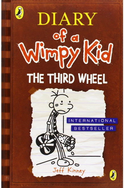 Diary of a Wimpy Kid 07 The Third Wheel (PB)