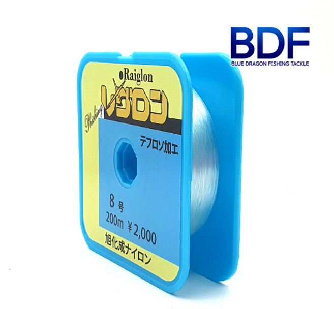 청룡조구 레그론200M 낚싯줄 나일론 원줄 모노라인 원투 바다 민물, 5호, 1개