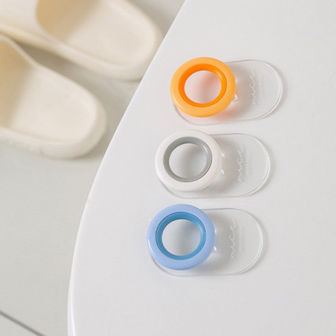 드림 위생 변기 커버 뚜껑 손잡이 1+1 화장실 양변기 다용도 서랍 창문 위생용품, 화이트계열