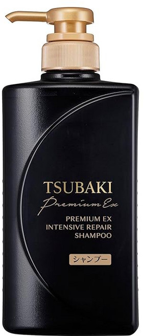 TSUBAKI MEX 인텐시브 리페어 샴푸 490mL, 1개