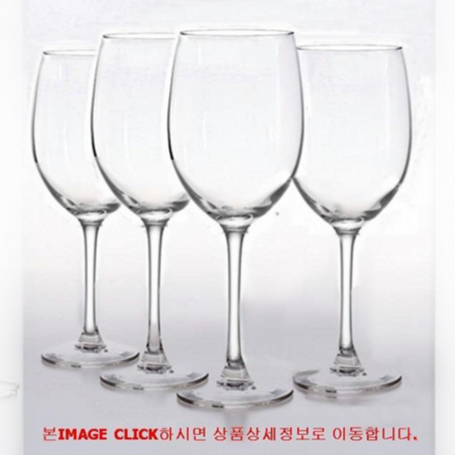 무연크리스탈(LEAD FREE CRYSTAL)와인글라스 도매가, G013.3122, 1개