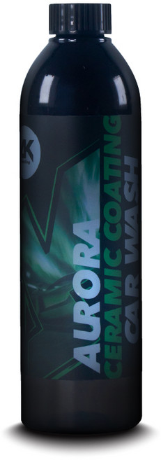 AK 極光陶瓷鍍膜洗車精, 1個, 500ml