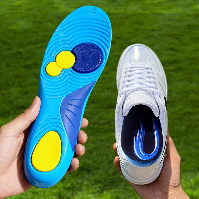 남성 아치핏 기능성 에어쿠션 운동화용 깔창 여성 아치형 신발인솔