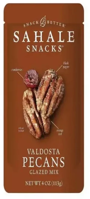Sahale 사할리 스낵 견과류 믹스 발도스타 피칸 113g, 1개