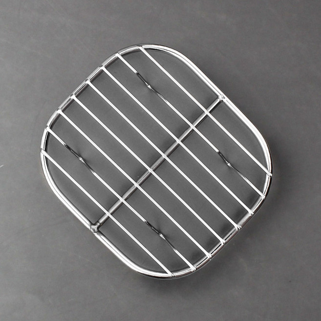 일자 스텐 밧드망 바트망 튀김받침 기름망 에어프라이어 망 채반, 01 일자형 1/6, 1개