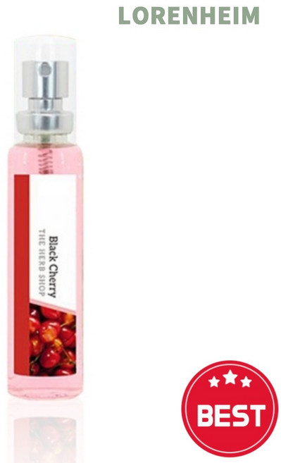 로렌하임 더허브샵 오드뚜왈렛 블랙체리 18ml 휴대용 과일향향수 포켓향수, 1
