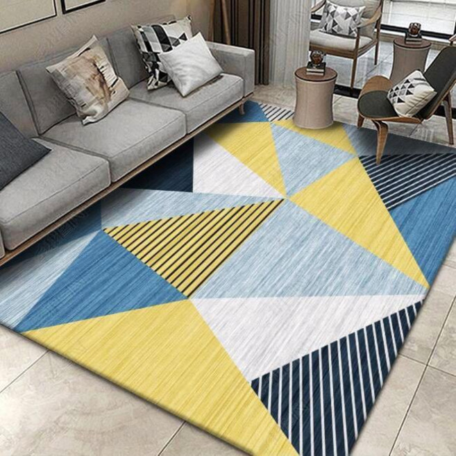 無品牌 客廳臥室茶几墊 榻榻米定製地墊, 編號1,120*200釐米, 1個