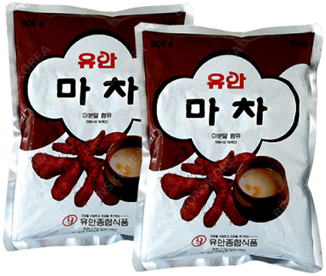 유안 마차 900g (자판기용), 2개, 1개입