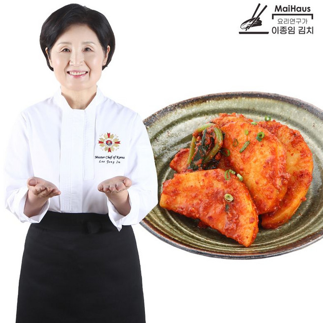 요리연구가 이종임 석박지 3kg, 1개