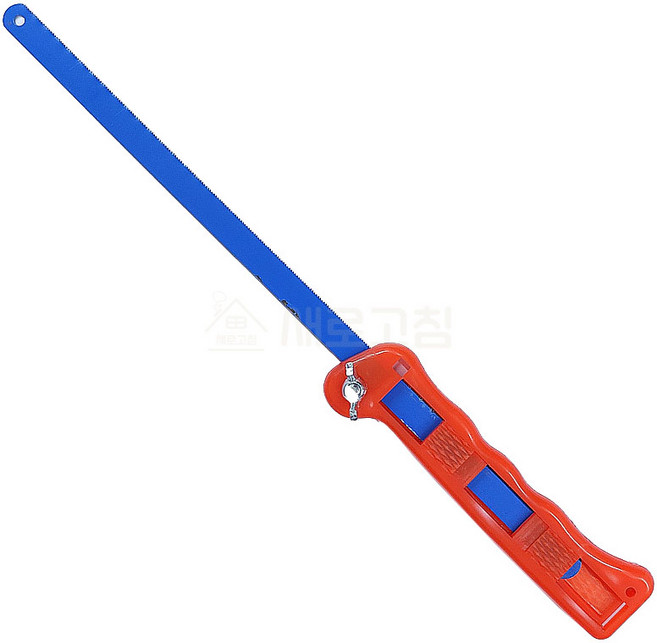 쇠톱날 철톱날 목공용 미니 가는 톱, 1개