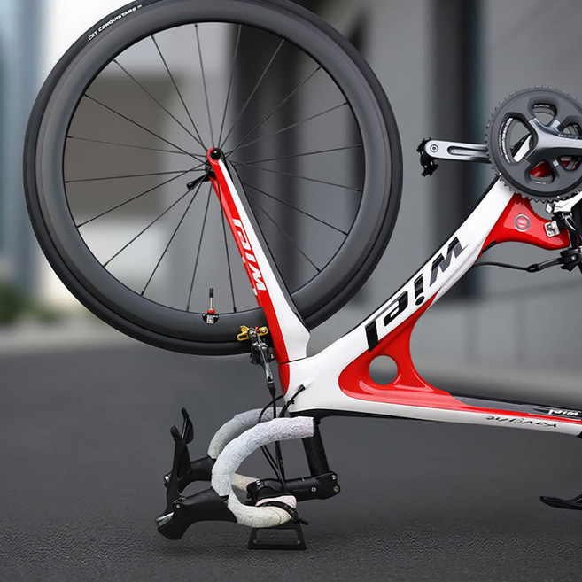 자전거 정비대 핸들바 고정형 거치대