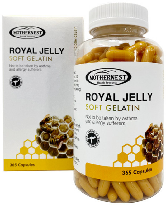 마더네스트 로얄제리 소프트젤 1000mg- 365정, 1개