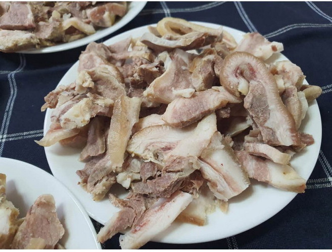 특대짜 수육 10인분, 1개, 1kg