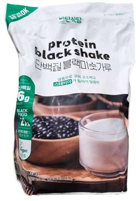 비단식당 단백질 블랙미숫가루 2kg, 1개