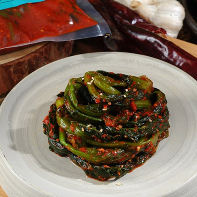 여수돌산 갓김치 1kg, 1개