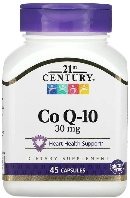 21세기센트리 CoQ10 30mg 캡슐, 1개, 45정 - 쿠팡