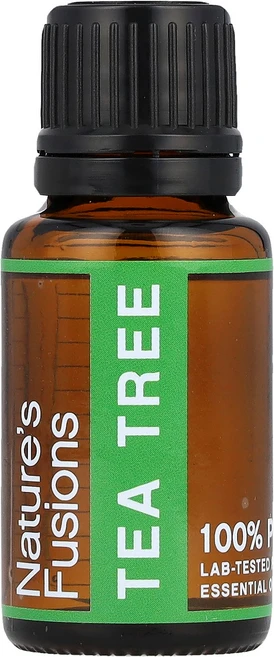 Nature's Fusions 순도 100% 에센셜 오일 티트리 15ml Fusions (네이처스 퓨전), Nature's Fusions, 순도 100% 에센셜, 1 - 쿠팡