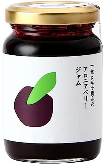 산팜 이즈미 정성스럽게 손으로 따낸 아로니아 베리 잼 110g, 1개, 1g