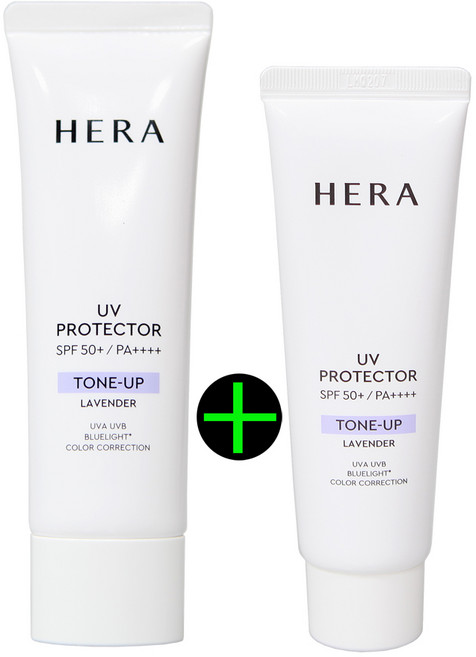 헤라 유브이 프로텍터 톤업_라벤더 50ml ＋톤업40ml 증정_무배 _FM