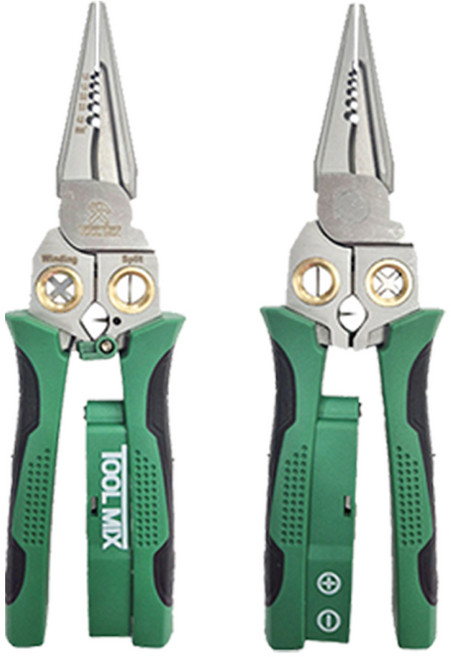 툴믹스 플라이어 검전기 탈피기 스트리퍼 전선 피복기