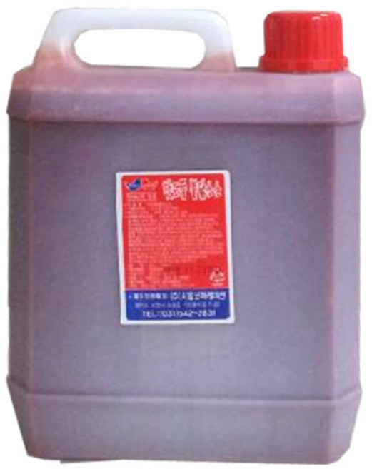 (무)(냉장)맛도들불닭소스 5kgX3개, 5kg