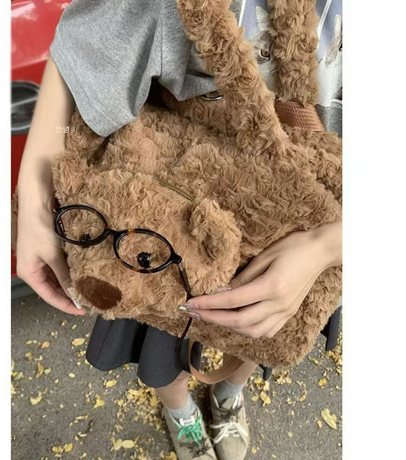 리틀베어 곰돌이 가방 귀여운 토트백 2WAY