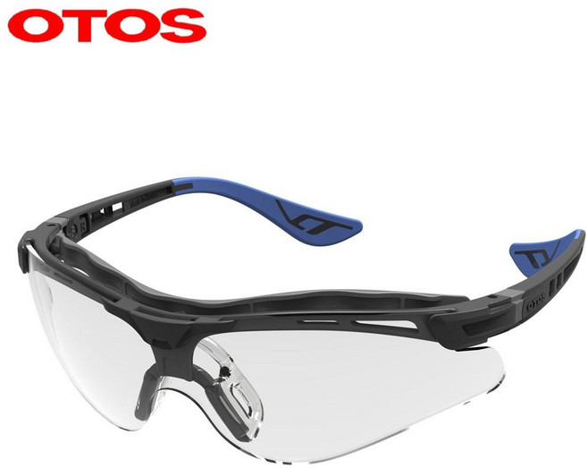 OTOS 오토스 보안경 안전안경 B-815ASF 2개