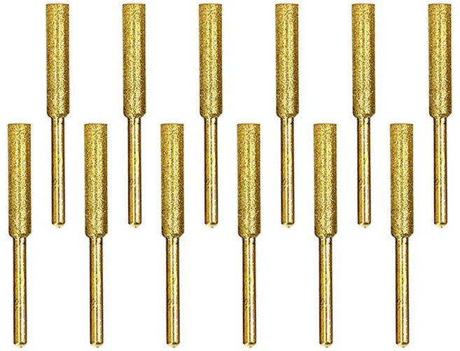 shangren 12Pcs 다이아몬드 전기톱 숫돌 비트 그라인딩 비트 버