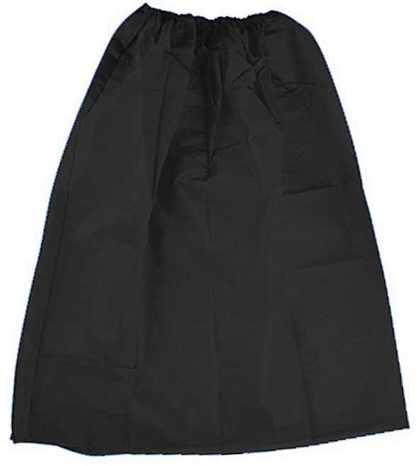 위브온 부직포 치마 일회용 가운 트임없음, 부직포치마 블랙(트임없음) 50매, 50개, 블랙 트임없음