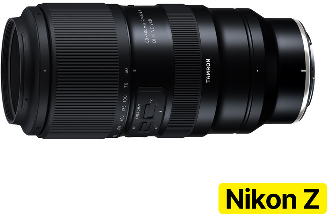[지금사면 무상보증 3년] 탐론 50-400mm F/4.5-6.3 Di III VXD A067Z 니콘 Z마운트 렌즈