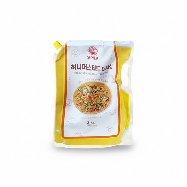 오뚜기 허니 머스타드 소스 2kg x 1개