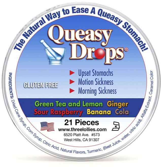 쓰리롤리즈 쿠이지 드롭 녹차 + 레몬 + 생강 + 사우어 라즈베리 + 바나나 + 콜라 21개입, 1개, 126g