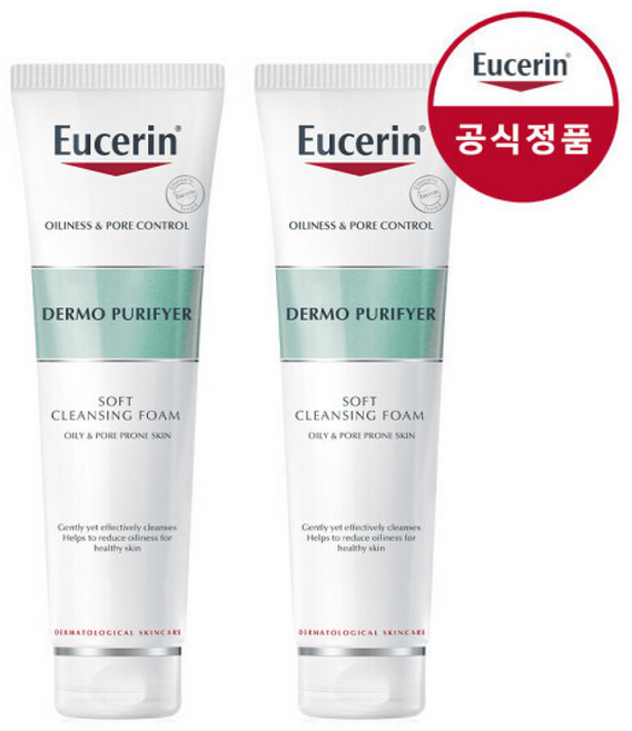 더모퓨리파이어 소프트 클렌징 폼 1+1 클렌징폼, 1개, 150ml