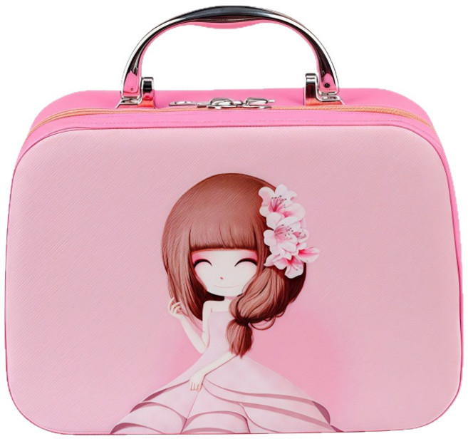 키즈뷰티 프로페셔널 장남감 메이크업 박스 화장품 화장놀이 명절 선물, 1세트, MNCZB