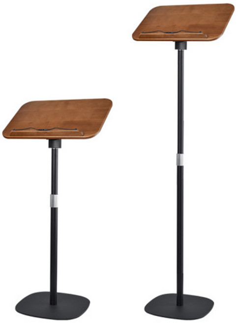 ETUDIER 스탠딩 나무 독서대 각도조절 높이조절 가능