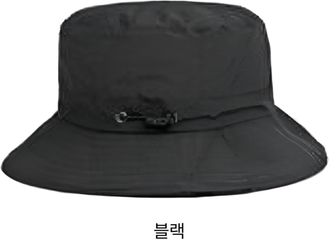 리아리오 아웃도어모자 생활방수, 블랙