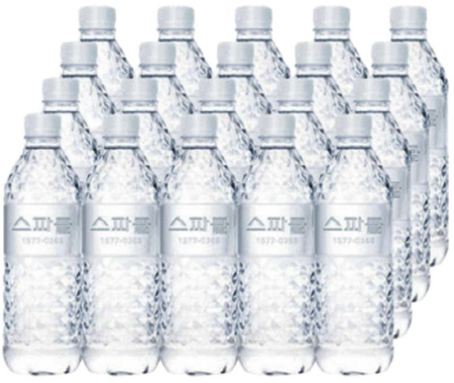 스파클링생수 500ml(20병), 20개, 500ml