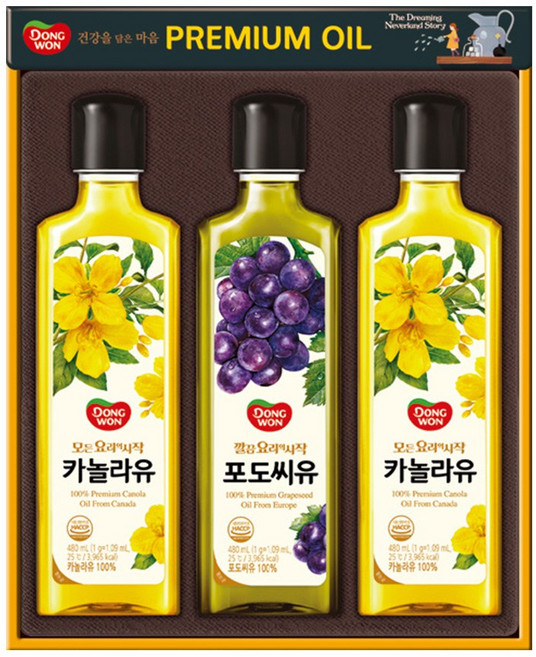 동원 포도씨유 혼합 23호 선물세트, 1세트
