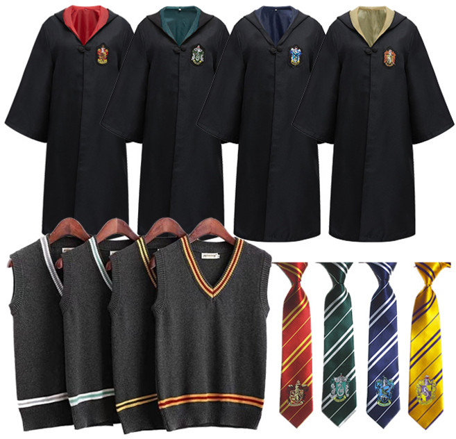 해리포터 옷 의상 교복 망토 코스튬 졸사 컨셉 졸업 사진 반티 목도리 대여X 코스프레