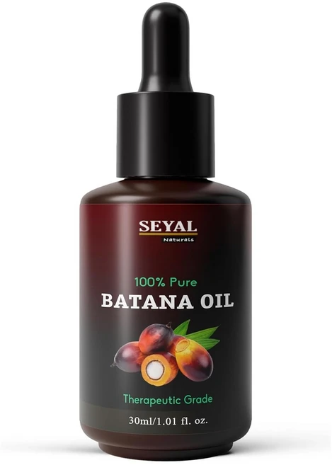 Seyal Batana 오일-머리카락 성장용 Dr Sebi Organic 100% 순수 농축 오일 머리카락 및 피부 관리용 30ml, 1개 - 쿠팡